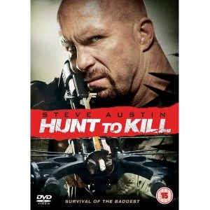 Image of Hunt To Kill 2010 DVD