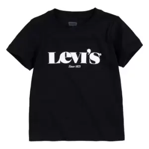 Levis GRAPHIC TEE boys's Childrens T shirt in Black - Sizes 10 years,12 years,14 years,16 years