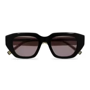 image of Ted Baker TB1704 001 Sunglasses - Black