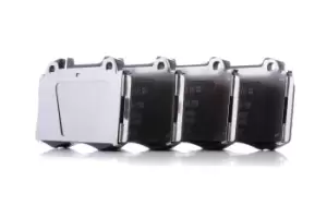 Image of ATE Brake pad set 13.0460-4984.2 Brake pads,Brake pad set, disc brake MERCEDES-BENZ,M-Klasse (W163),S-Klasse Limousine (W221),SL (R129)