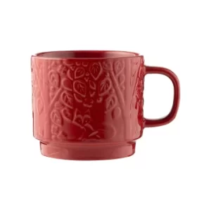 image of Mason Cash In The Forest Mug Red