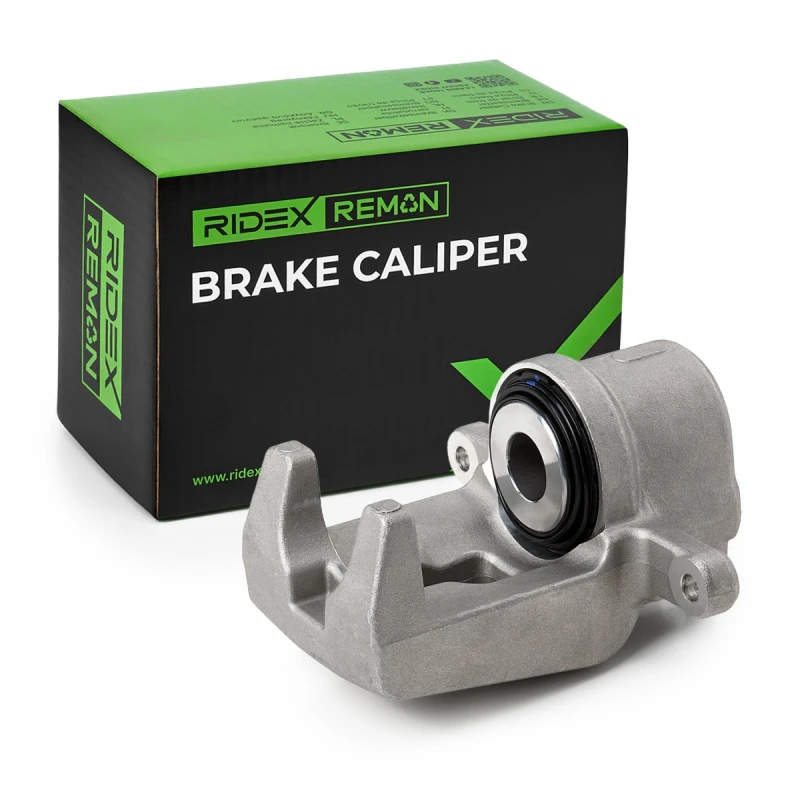 Image of RIDEX REMAN 78B2125R Brake caliper Rear Axle Aluminium Brake Caliper (78)
