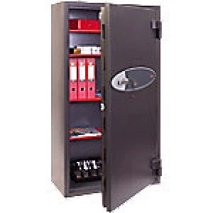 image of Phoenix Security Safe HS2056K Grey 860 x 620 x 1,490 mm