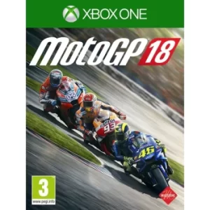 Image of MotoGP 18 Xbox One Game
