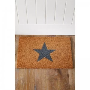 Image of Astley Stars Printed Coir Mat