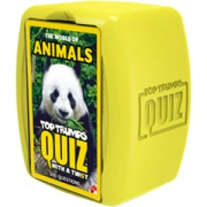 image of Top Trumps Quiz Game - Animals Edition