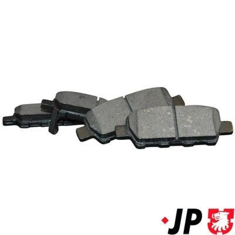 Image of JP GROUP Brake pad set JP GROUP 4063700610
