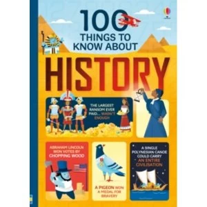 Image of 100 things to know about History