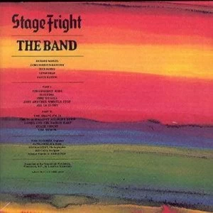 image of Stage Fright by The Band CD Album