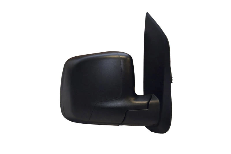 Image of PRASCO FT9077113 Wing mirror Right, black, Manual, Internal Adjustment Outside Mirror (50)