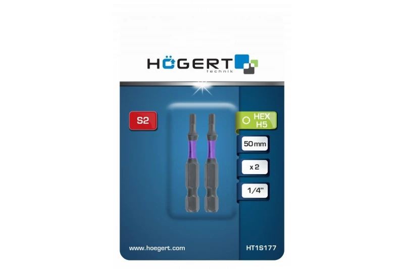 Image of Hogert Technik Screwdriver Bit Hogert Technik HT1S177