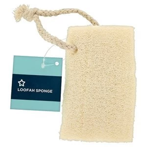 image of Superdrug Bathroom Accessories Loofah On A Cord