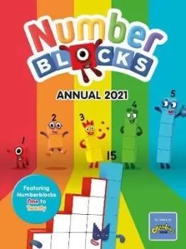 Image of Numberblocks Annual 2021 by Sweet Cherry Publishing
