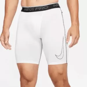 image of Nike M Nbb Dri-fit Long Shorts, White/black/black