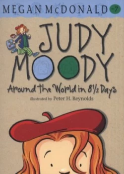 Image of Judy Moody around the World in 8 1/2 Days by Megan Mcdonald Paperback