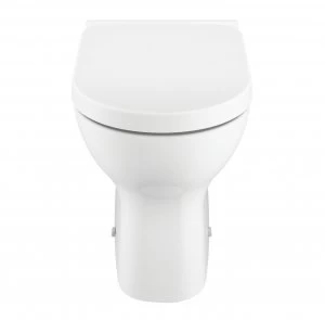 image of Wickes Vieste Back to Wall Toilet