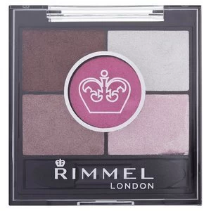 image of Rimmel 5 Pan Eyeshadow Pinkadilly Circus Multi