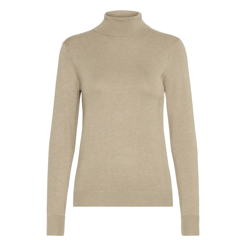 Image of b.Young Womens sweater b.young Mmorla Rollneck Beige Female L