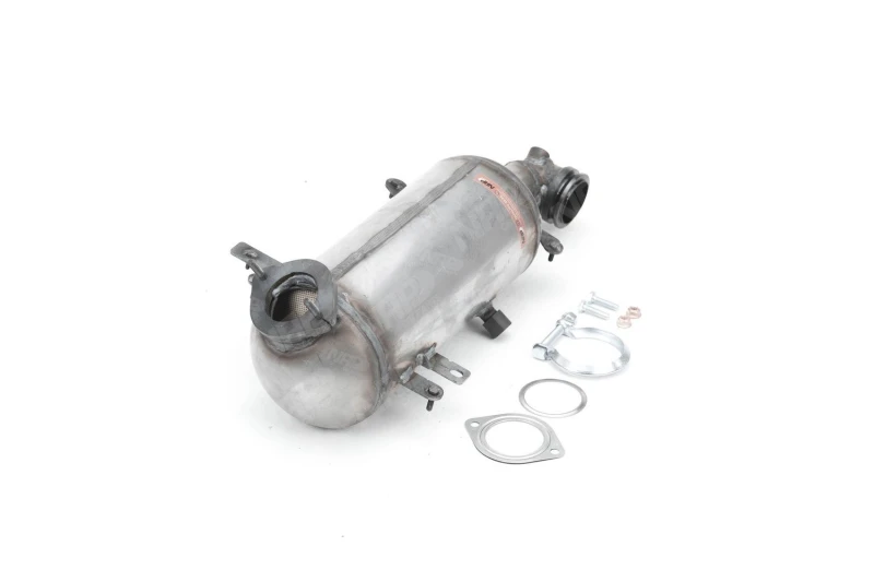 Image of NAP carparts CAD10902 Particulate Filter with fastening/mounting material Cordierite Soot-/ Particle Filter,exhaust system (1256)