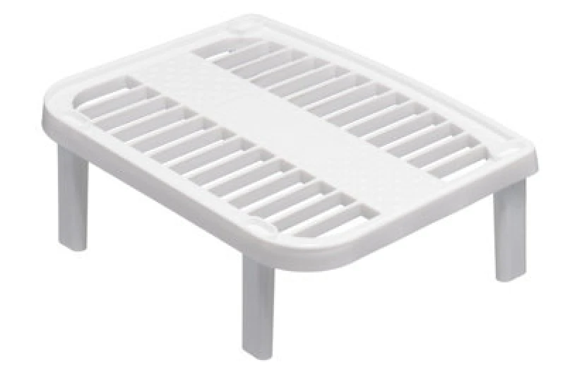 Image of Premier Housewares Jago Stackable Storage Shelf White