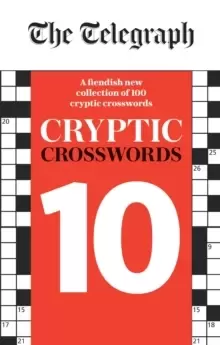 Image of The Telegraph Cryptic Crosswords 10