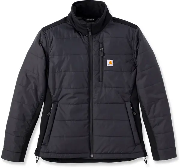 Image of Carhartt Rain Defender Relaxed Fit Lightweight Ladies Jacket, black, Size XS for Women