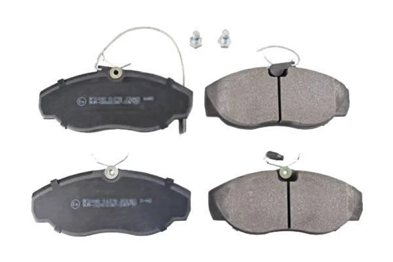 Image of Blue PRINT ADP154241 Brake pad set Front Axle, with bolts/screws Brake Pad Set,disc brake (402)