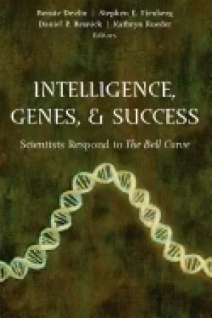 Image of intelligence genes and success scientists respond to the bell curve devlin