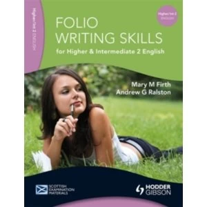 Image of Folio Writing Skills for Higher and Intermediate 2 English