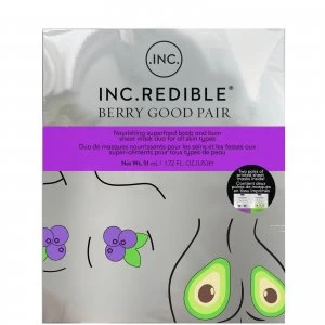 INC.redible Berry Good Pair Bum and Boob Mask Duo