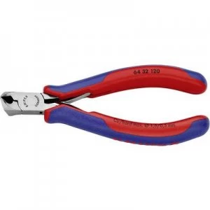 Image of Knipex 64 32 120 Electrical & precision engineering End cutting nippers non-flush type 120 mm