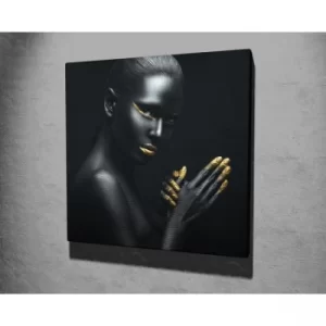 Image of KC333 Multicolor Decorative Canvas Painting