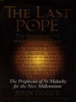 Image of The Last Pope by John Hogue Hardback