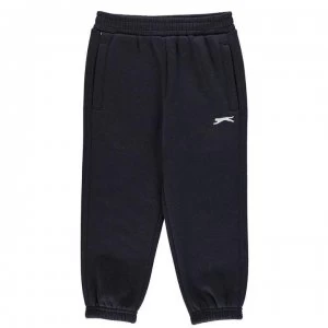 image of Slazenger Closed Hem Fleece Pants Infant Boys - Navy