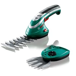 image of Bosch Isio Cordless Shape and Edge Hedge Trimmer