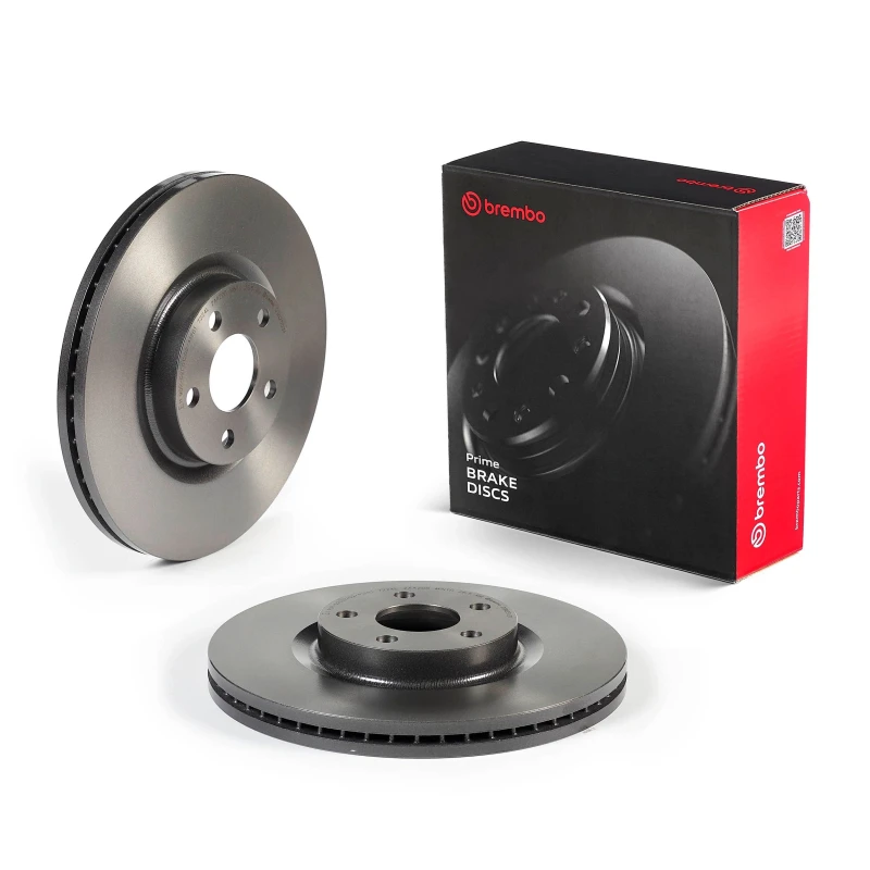 Image of BREMBO Brake disc BREMBO 09.N256.31