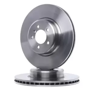 Image of RIDEX Brake disc Front Axle 82B1076 Brake rotor,Brake discs BMW,3 Touring (F31),3 Limousine (F30, F80),3 GT (F34),4 Gran Coupe (F36)