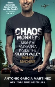 Image of Chaos Monkeys by Antonio Garcia Martinez Book