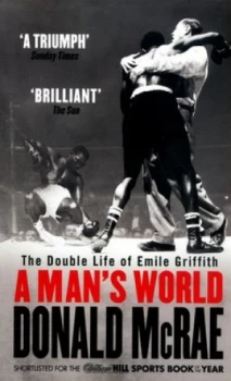 Image of A Mans World by Donald Mcrae Paperback