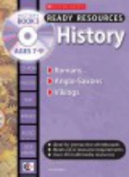 Image of History. 3 Romans Anglo-Saxons Vikings by Pat Hoodless Paperback