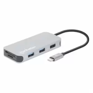 Image of Usb-C Dock:EnetHdmiUsb-A&C