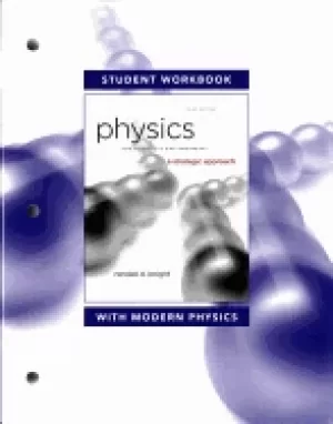 Image of student workbook for physics for scientists and engineers a strategic appro