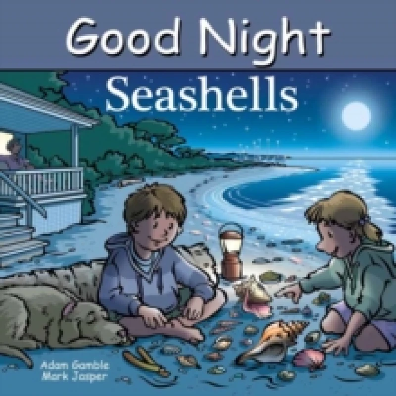 Image of Mark Jasper Good Night Seashells Book Multi unisex