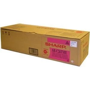 image of Original Sharp ARC26TME Magenta Laser Toner Ink Cartridge