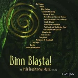 Image of Binn Blasta THE Irish Traditional Music SPECIAL by Various Artists CD Album