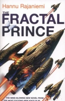 Image of The Fractal Prince by Hannu Rajaniemi Paperback
