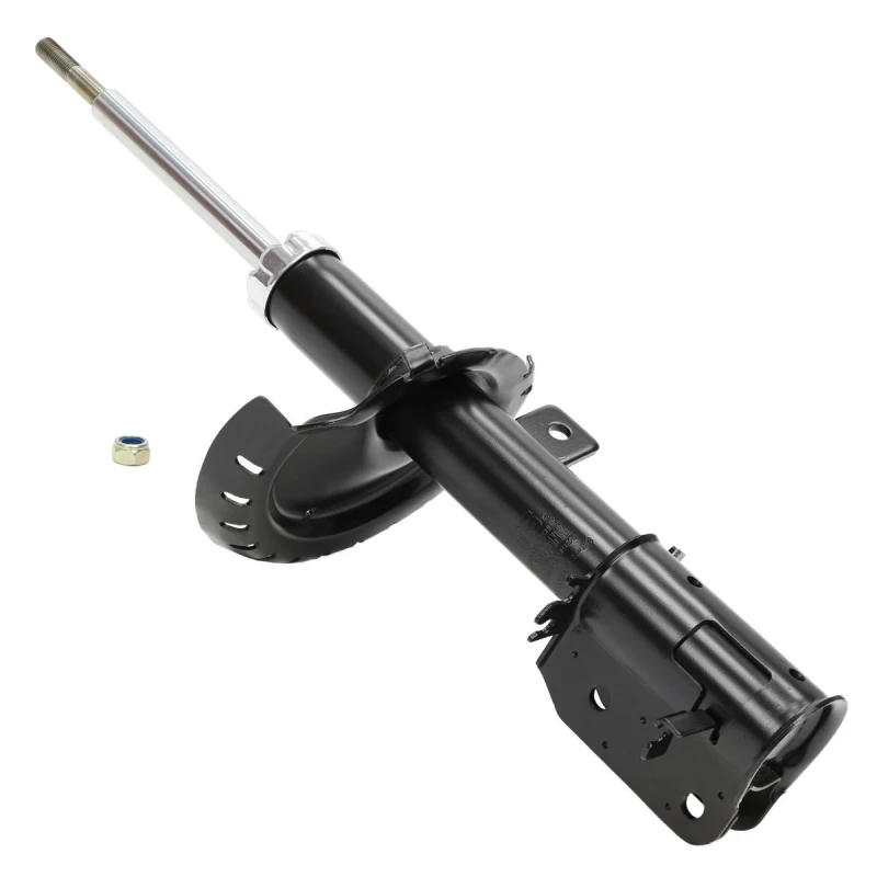 Image of MASTER-SPORT 314032-PCS-MS Shock absorber Front Axle Left, Gas Pressure, Twin-Tube, Suspension Strut, Top pin Shock Absorber (854)
