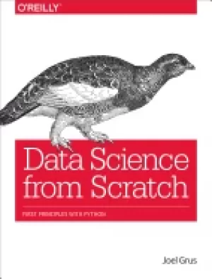 Image of data science from scratch first principles with python grus joel