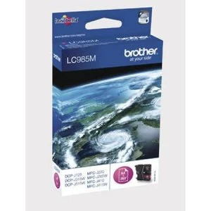Image of Brother LC985 Magenta Ink Cartridge