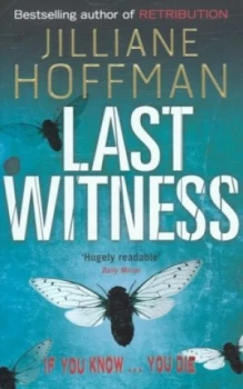 Image of Last Witness by Jilliane Hoffman Paperback